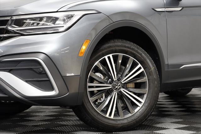 new 2024 Volkswagen Tiguan car, priced at $30,139