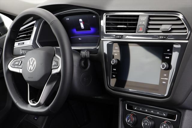 new 2024 Volkswagen Tiguan car, priced at $30,139