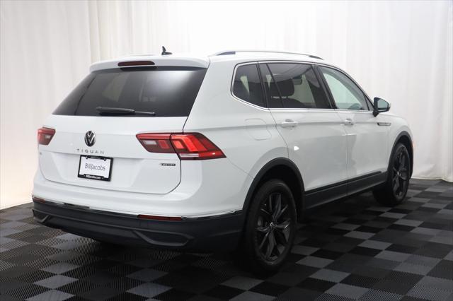 new 2024 Volkswagen Tiguan car, priced at $31,718