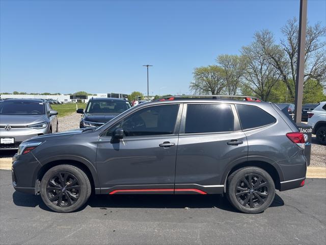 used 2021 Subaru Forester car, priced at $18,399