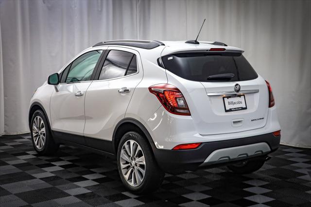 used 2020 Buick Encore car, priced at $15,277