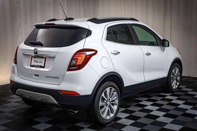 used 2020 Buick Encore car, priced at $15,277