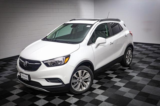 used 2020 Buick Encore car, priced at $15,277