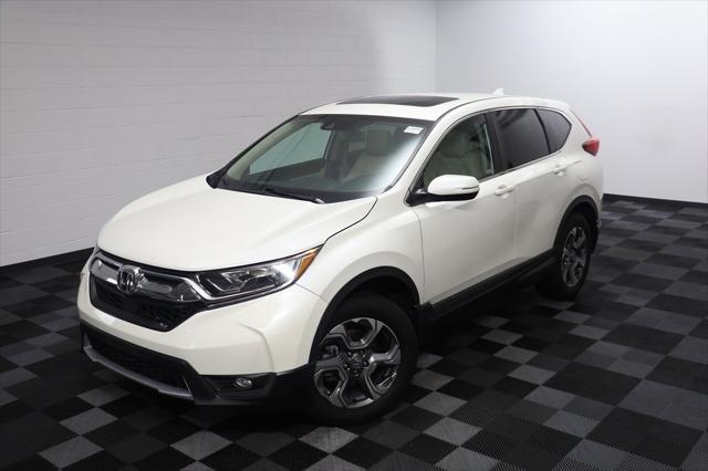 used 2018 Honda CR-V car, priced at $21,277