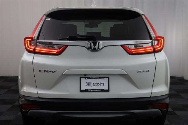 used 2018 Honda CR-V car, priced at $21,277