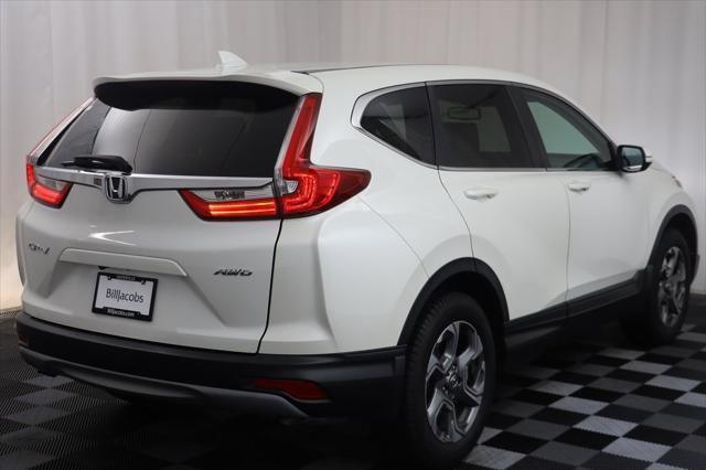 used 2018 Honda CR-V car, priced at $21,277