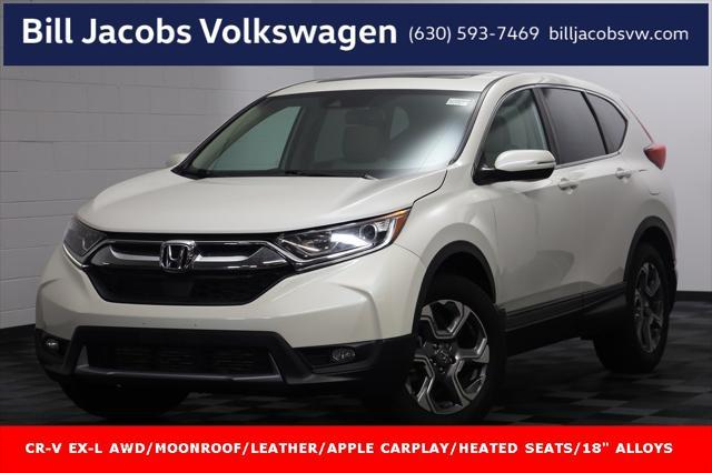 used 2018 Honda CR-V car, priced at $21,277