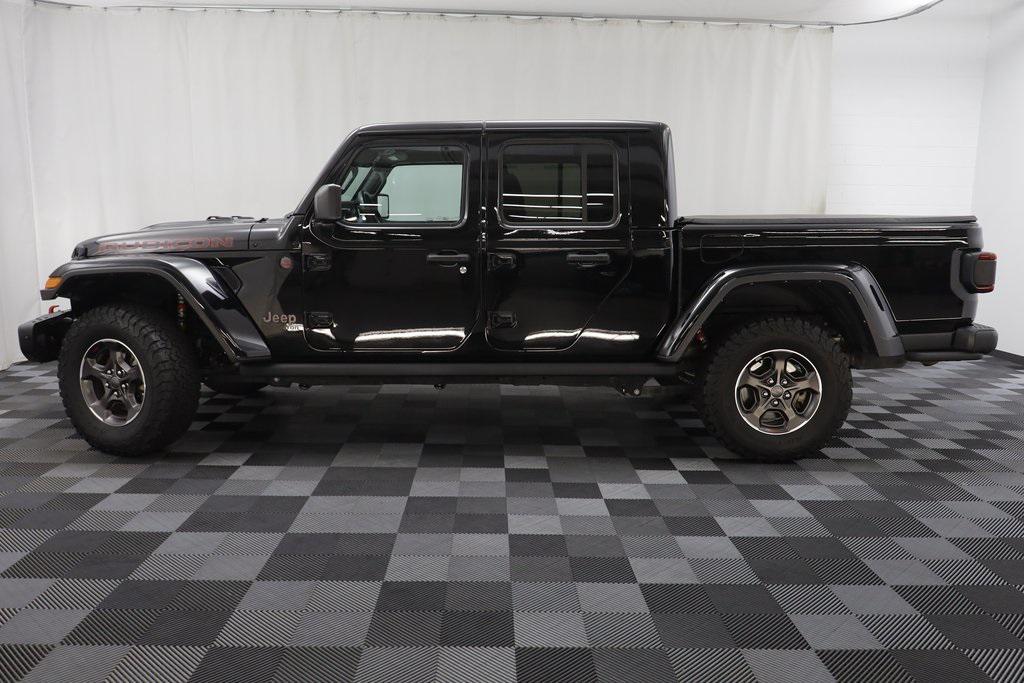 used 2021 Jeep Gladiator car, priced at $36,292