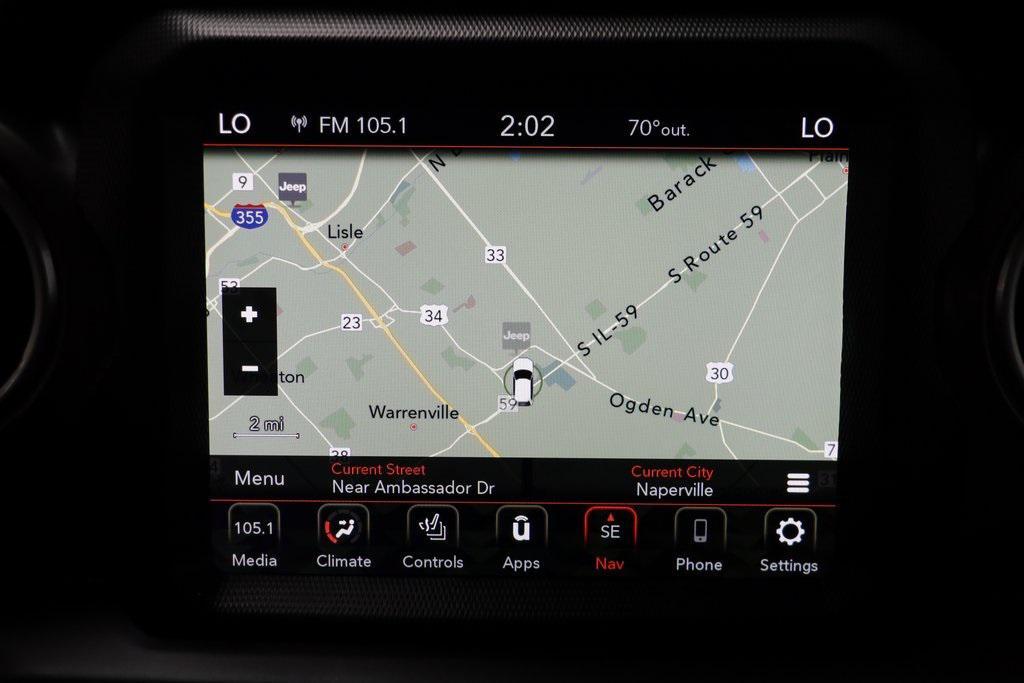 used 2021 Jeep Gladiator car, priced at $36,292