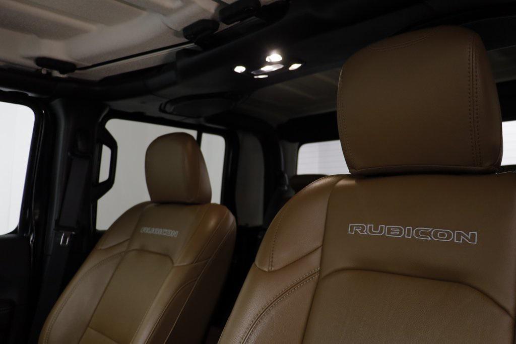 used 2021 Jeep Gladiator car, priced at $36,292