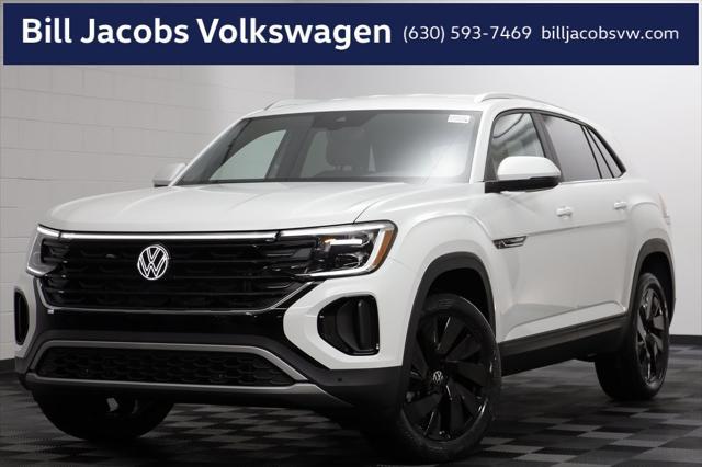 new 2025 Volkswagen Atlas Cross Sport car, priced at $43,821