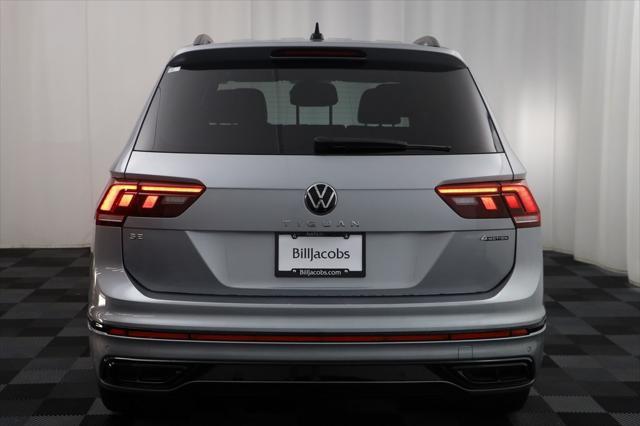 new 2024 Volkswagen Tiguan car, priced at $33,610