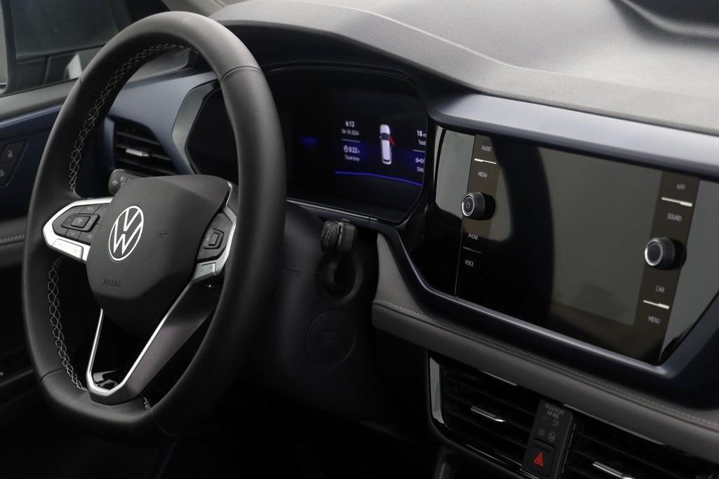 new 2024 Volkswagen Taos car, priced at $30,981