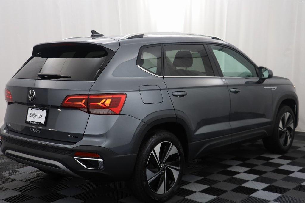 new 2024 Volkswagen Taos car, priced at $30,981