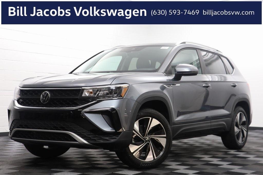 new 2024 Volkswagen Taos car, priced at $30,981