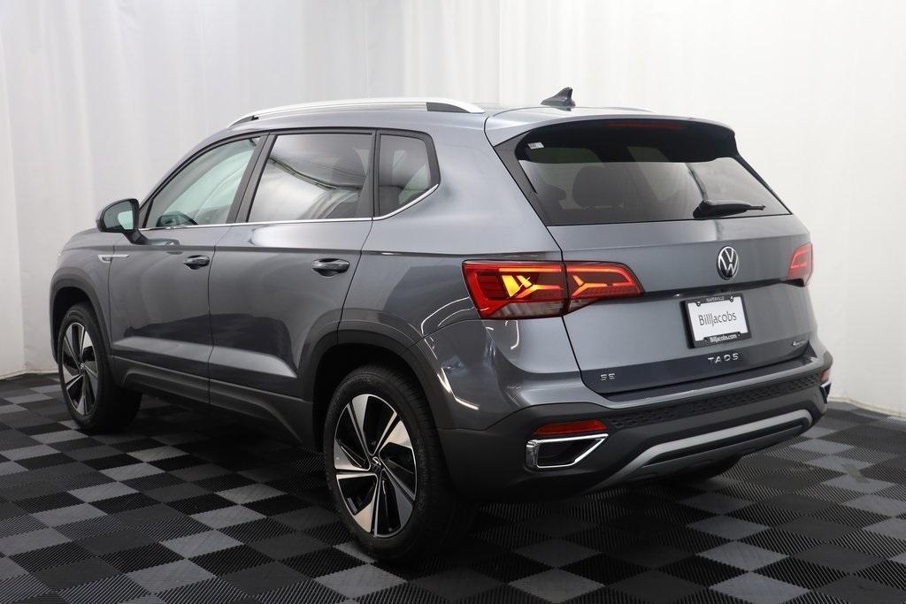 new 2024 Volkswagen Taos car, priced at $30,981