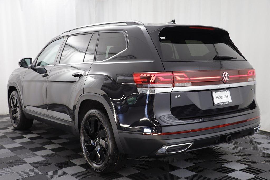 new 2025 Volkswagen Atlas car, priced at $45,510