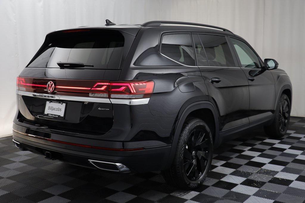new 2025 Volkswagen Atlas car, priced at $45,510
