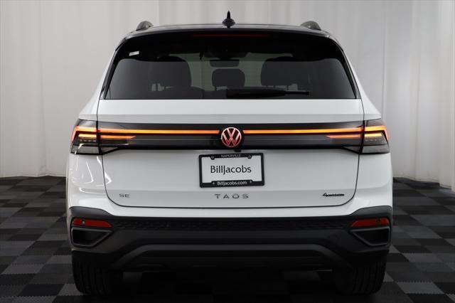 new 2025 Volkswagen Taos car, priced at $32,616