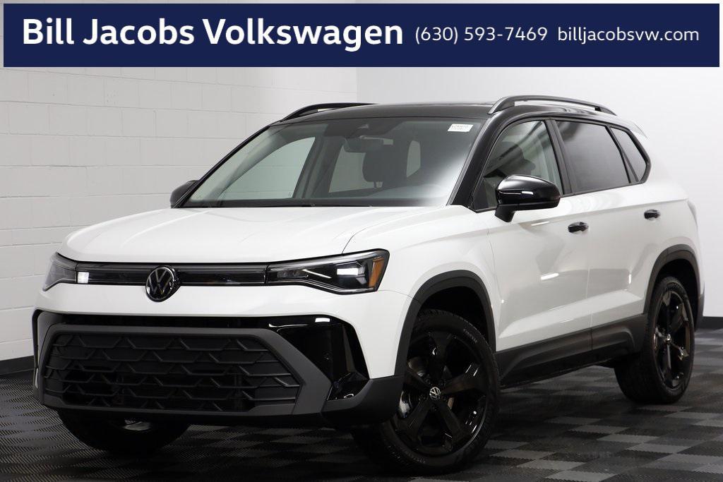 new 2025 Volkswagen Taos car, priced at $33,116