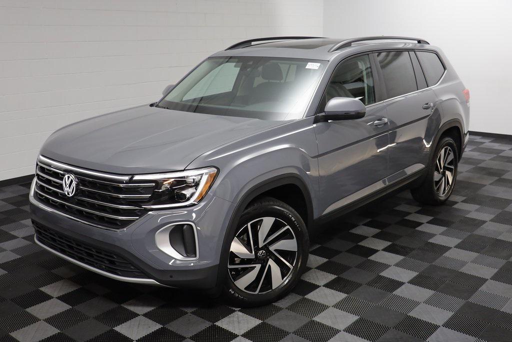 new 2026 Volkswagen Atlas car, priced at $46,447