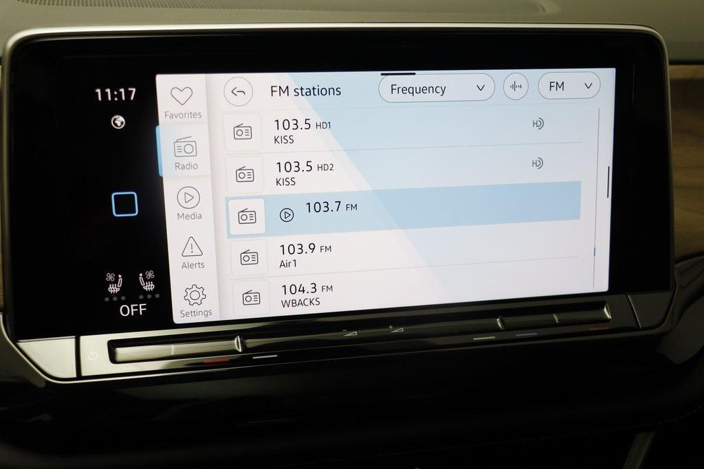 new 2026 Volkswagen Atlas car, priced at $46,447