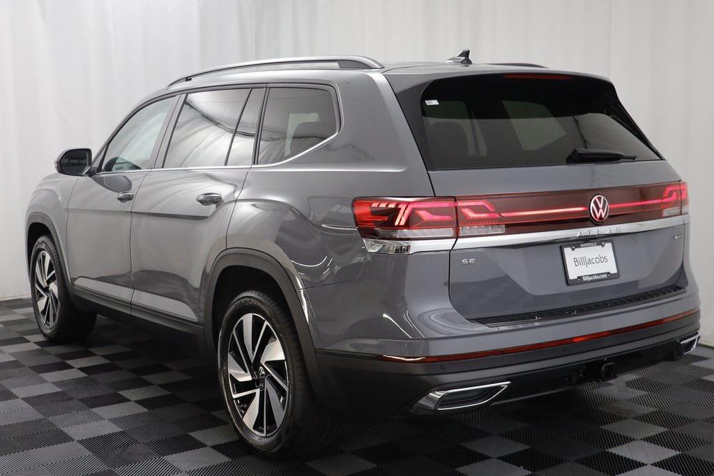 new 2026 Volkswagen Atlas car, priced at $46,447