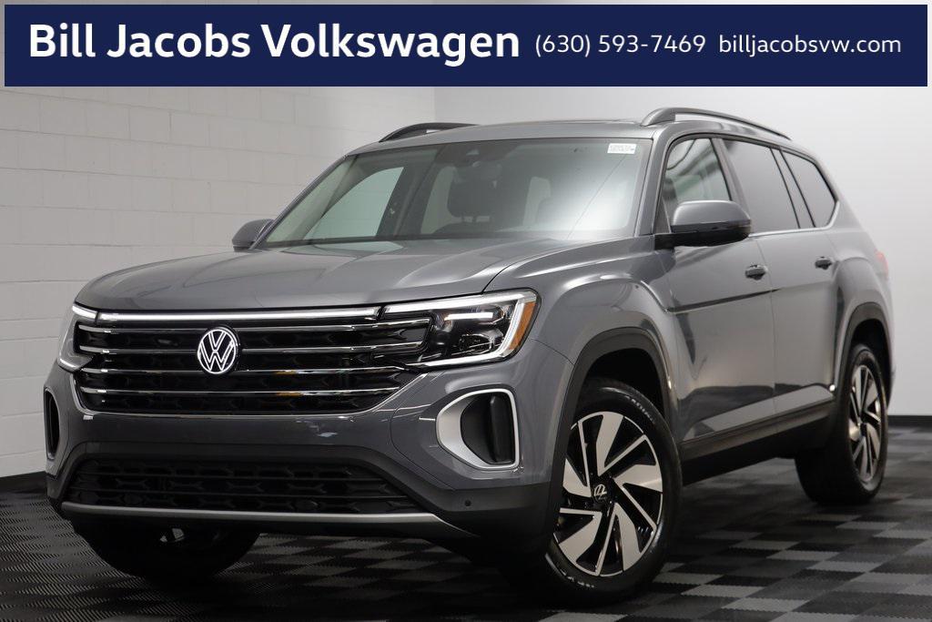 new 2026 Volkswagen Atlas car, priced at $46,447