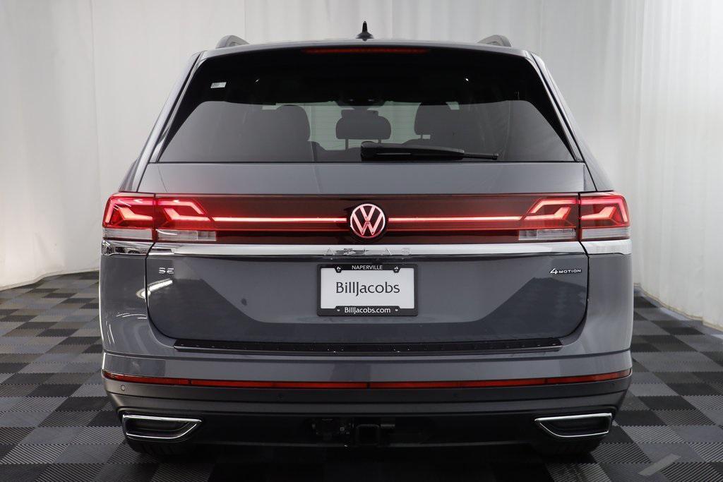 new 2026 Volkswagen Atlas car, priced at $46,447