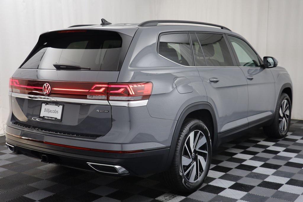 new 2026 Volkswagen Atlas car, priced at $46,447
