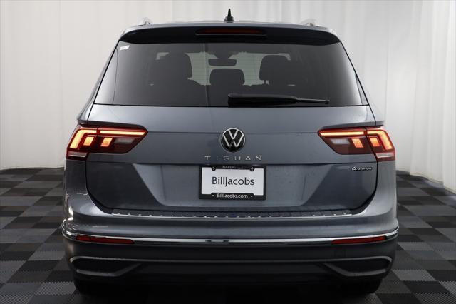 new 2024 Volkswagen Tiguan car, priced at $30,139