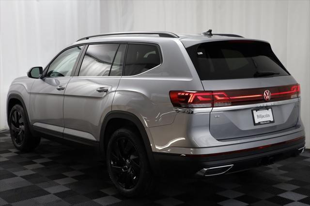 new 2025 Volkswagen Atlas car, priced at $44,475