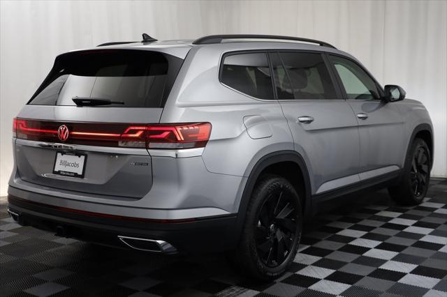 new 2025 Volkswagen Atlas car, priced at $44,475