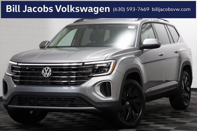 new 2025 Volkswagen Atlas car, priced at $44,475