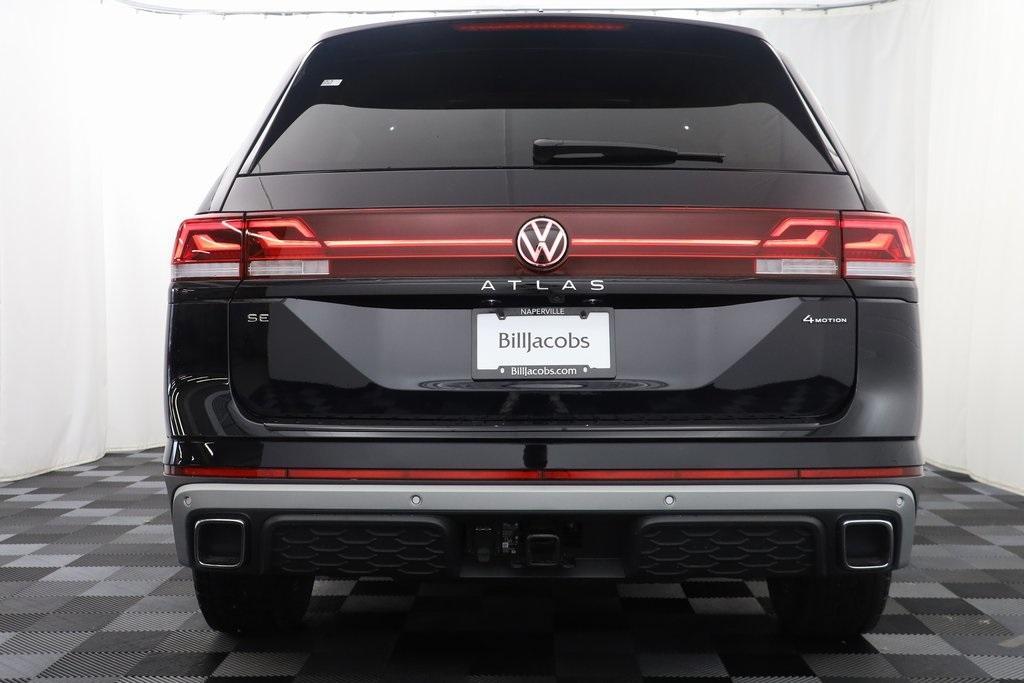 new 2024 Volkswagen Atlas car, priced at $45,108