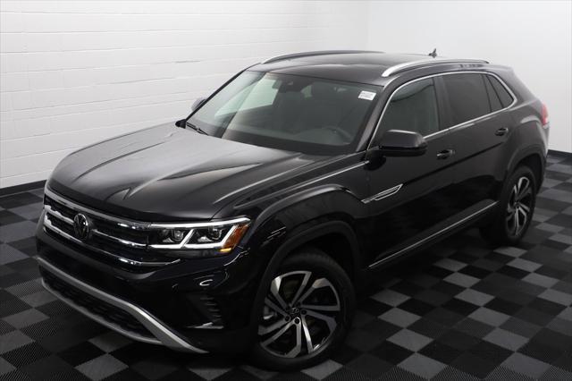 used 2023 Volkswagen Atlas Cross Sport car, priced at $36,187