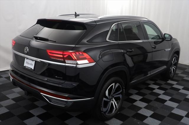 used 2023 Volkswagen Atlas Cross Sport car, priced at $36,187