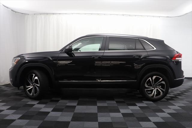 used 2023 Volkswagen Atlas Cross Sport car, priced at $36,187