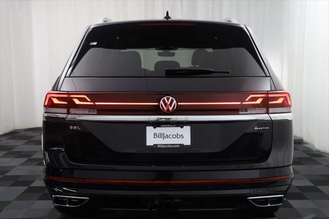 new 2025 Volkswagen Atlas car, priced at $51,738