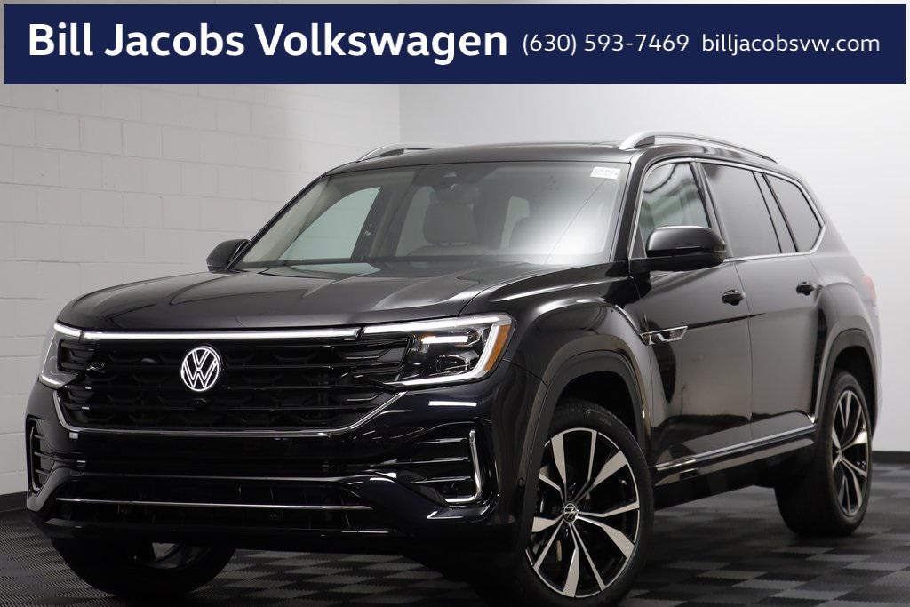 new 2026 Volkswagen Atlas car, priced at $53,681