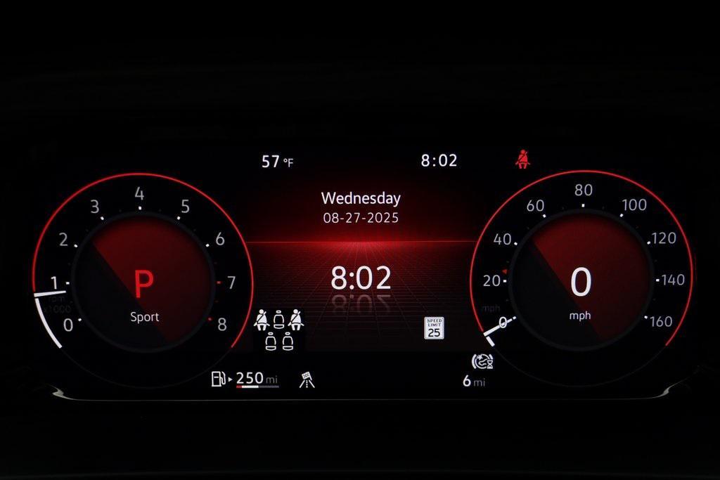 new 2026 Volkswagen Atlas car, priced at $53,681