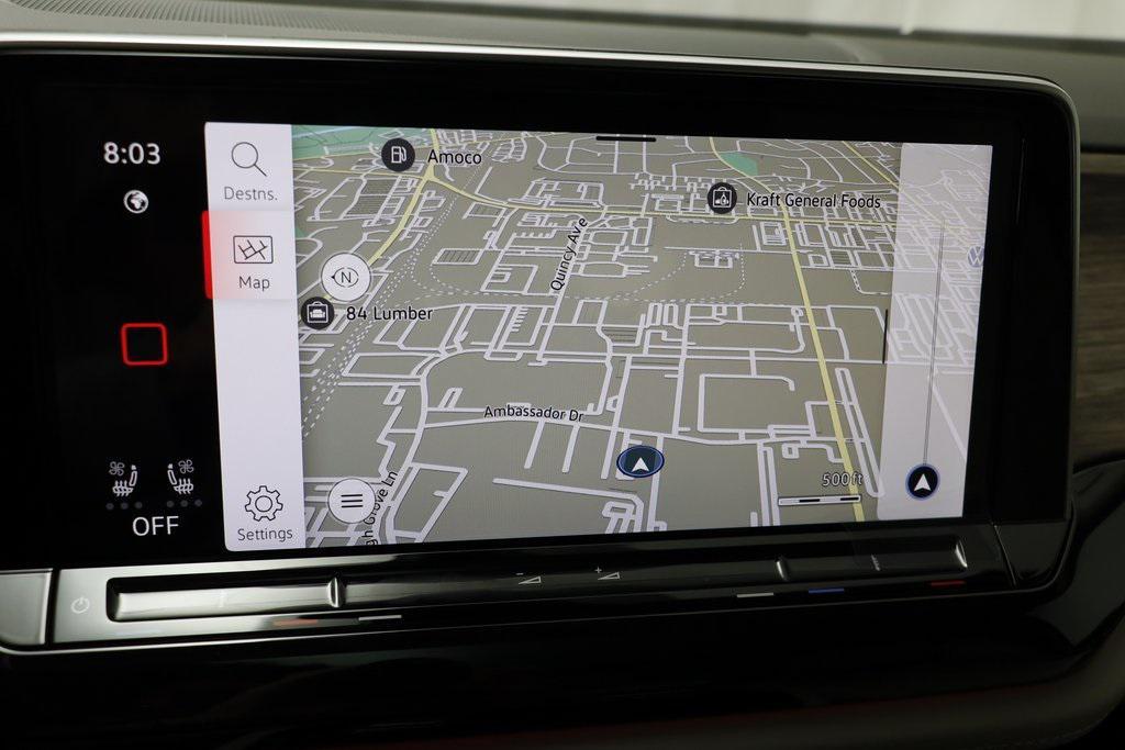 new 2026 Volkswagen Atlas car, priced at $53,681