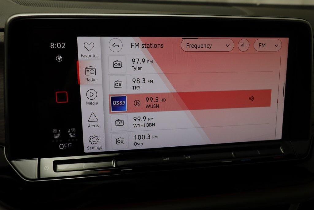 new 2026 Volkswagen Atlas car, priced at $53,681