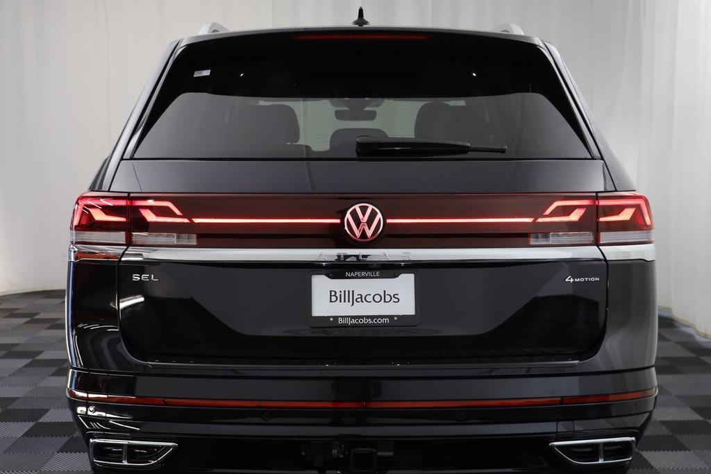 new 2026 Volkswagen Atlas car, priced at $53,681