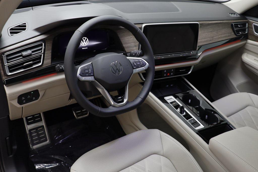 new 2026 Volkswagen Atlas car, priced at $53,681