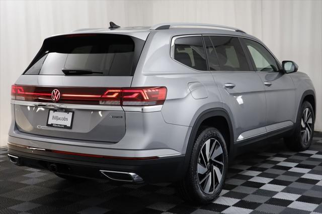 new 2025 Volkswagen Atlas car, priced at $48,670