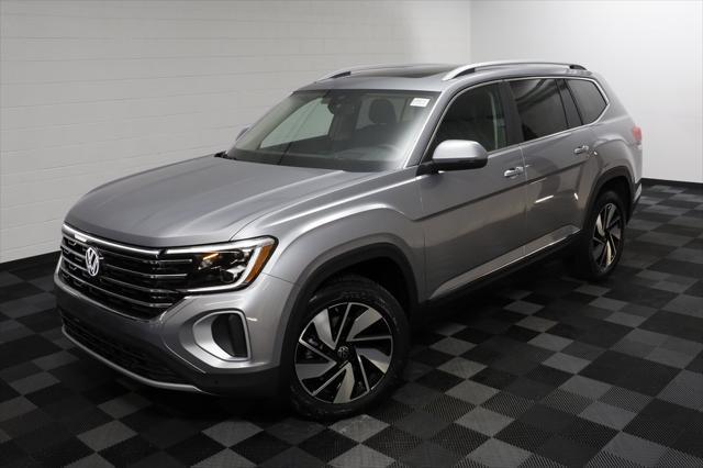 new 2025 Volkswagen Atlas car, priced at $48,670