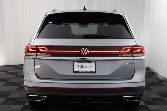 new 2025 Volkswagen Atlas car, priced at $48,670