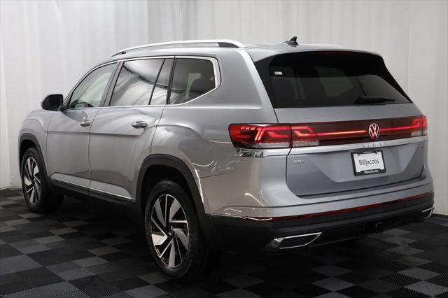 new 2025 Volkswagen Atlas car, priced at $48,670