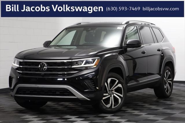 used 2021 Volkswagen Atlas car, priced at $30,669